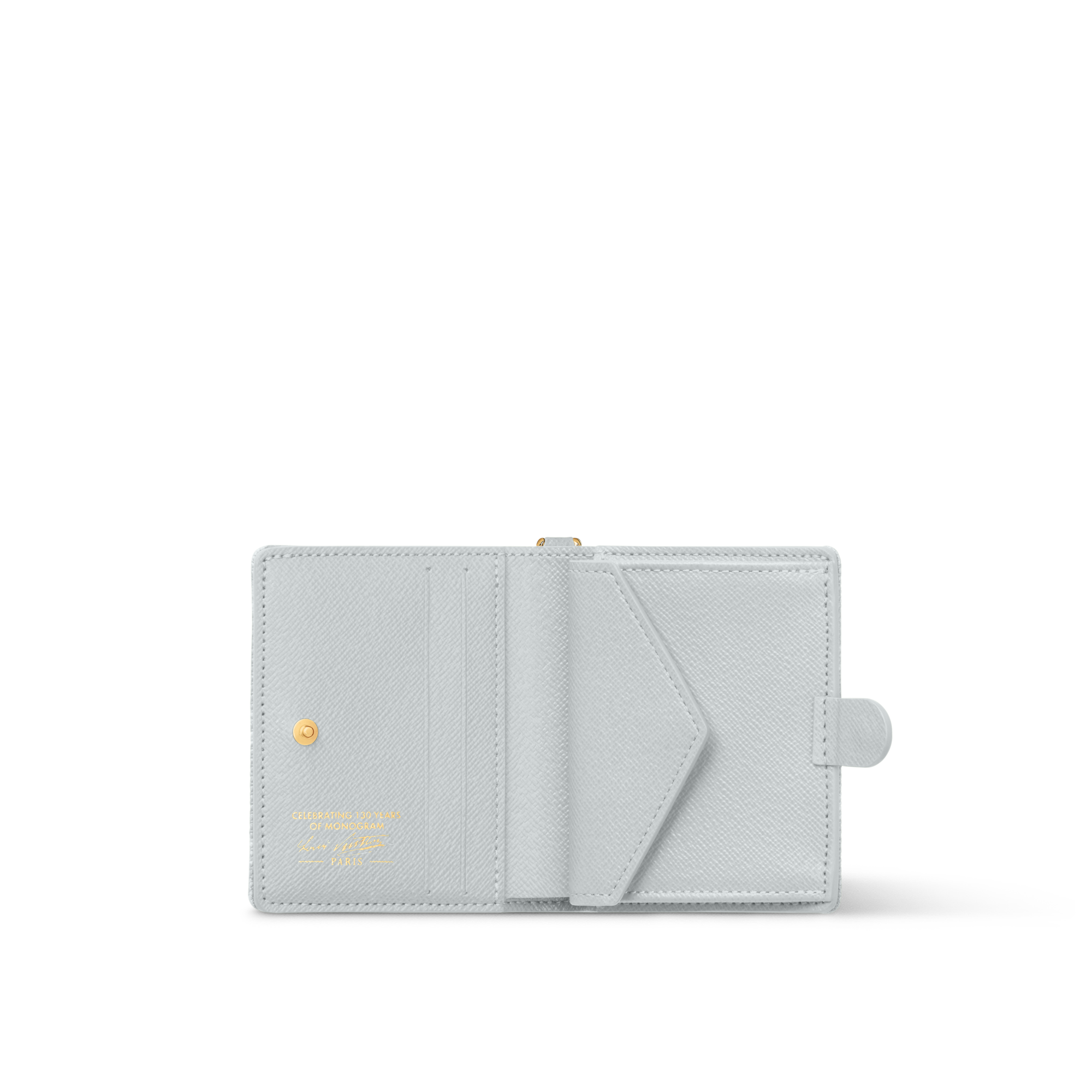 【極美品】Louis Vuitton ポケットウォレット LVチャーム ルイヴィトン】ポケットウォレット チャーム 折りたたみ財布 (Louis